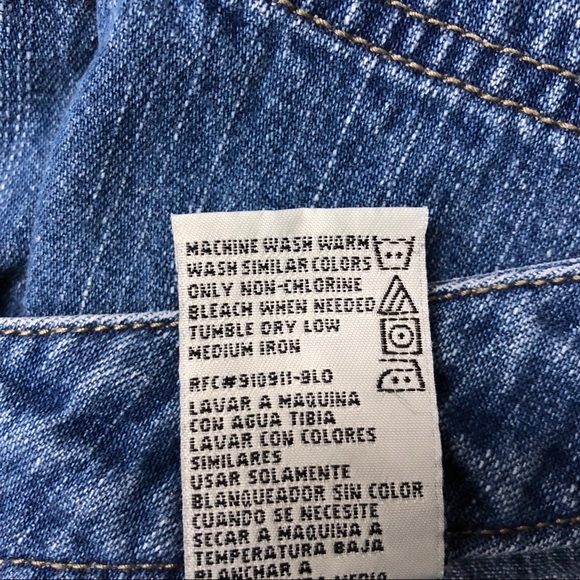 SOLD • White Stag | Blue Denim Shorts - Picture 7 of 7